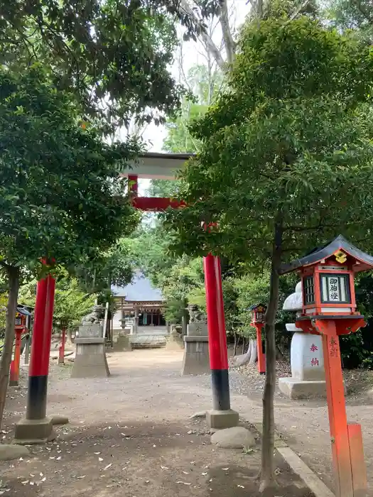 久伊豆神社の鳥居