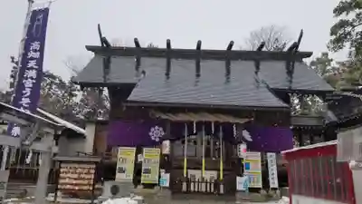 西根神社の本殿・本堂