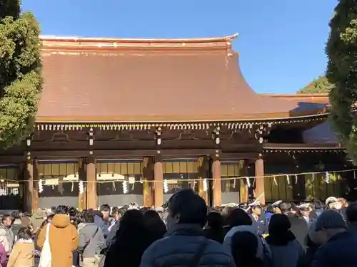 明治神宮の本殿