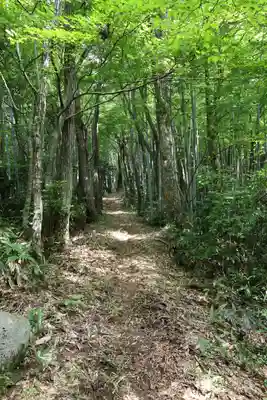 須我神社奥宮の周辺