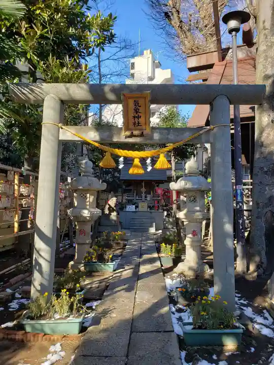 高円寺氷川神社の末社・摂社