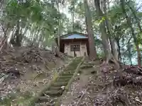 神社(名称不明)のその他建物