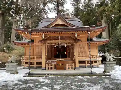 須山浅間神社の本殿・本堂