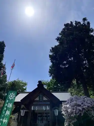 船魂神社の本殿