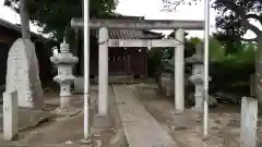 稲荷神社の鳥居