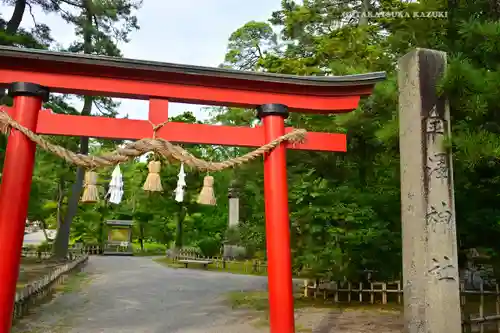 金澤神社(石川県)