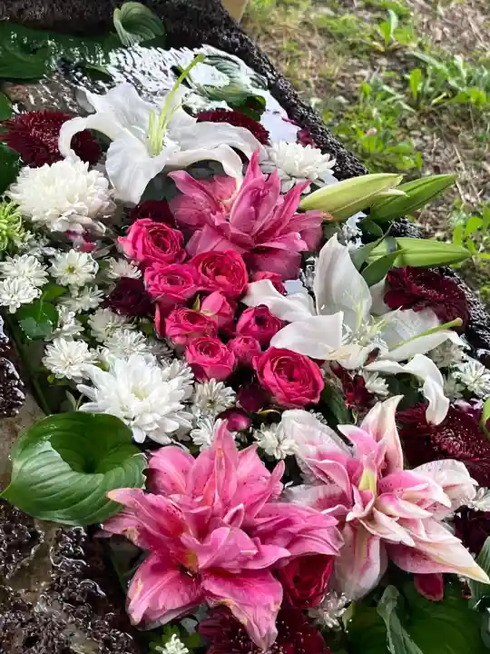 帯広三吉神社の手水舎