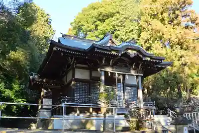 西八朔杉山神社(神奈川県)