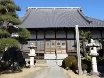 成道寺の本殿・本堂