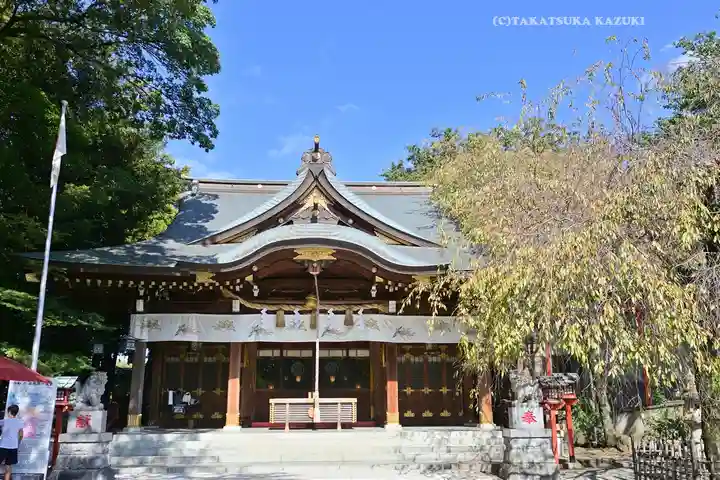 鈴鹿明神社(神奈川県)