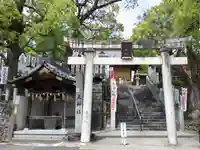 長草天神社の鳥居