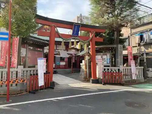 金刀比羅大鷲神社の鳥居