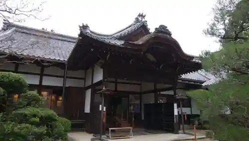 滋賀院門跡の本殿・本堂