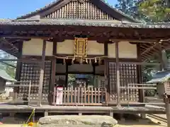 稲荷神社の本殿