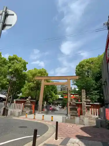 生田神社の鳥居