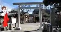 小菅神社の鳥居