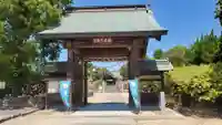 滝宮天満宮の山門・神門