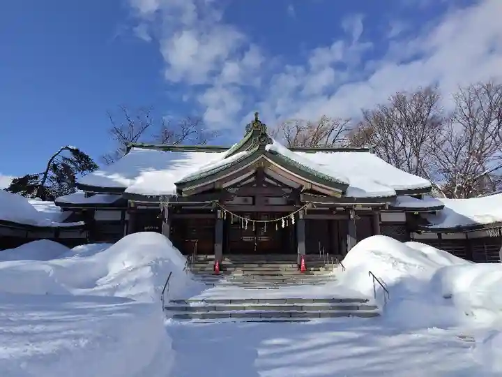 札幌護國神社の本殿・本堂