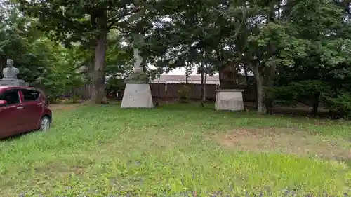 大樹神社の庭園
