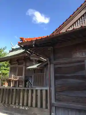 富益神社の本殿・本堂