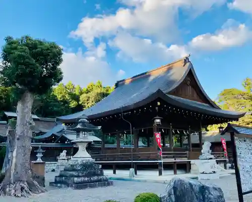 苗村神社の建物その他