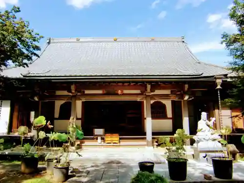 東谷寺の本殿・本堂
