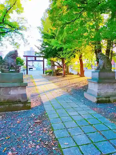 中の島神社の鳥居