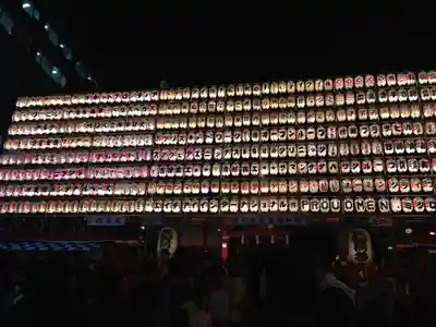 花園神社のお祭り