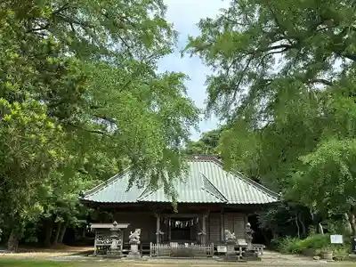 海上八幡宮(千葉県)