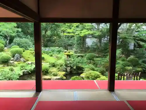 三千院門跡の庭園