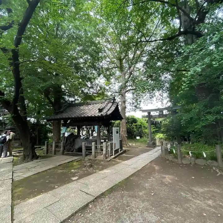 諏方神社(東京都)