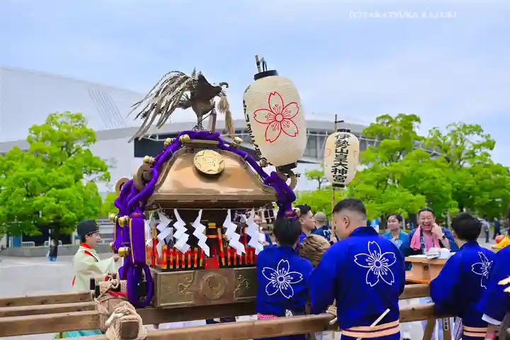 伊勢山皇大神宮(神奈川県)