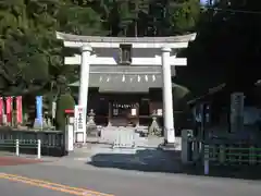 正一位岩走神社(東京都)