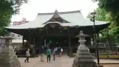 鬼子母神堂　(法明寺）の本殿