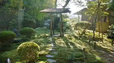 三寳寺の庭園