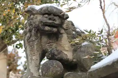 豊景神社の狛犬