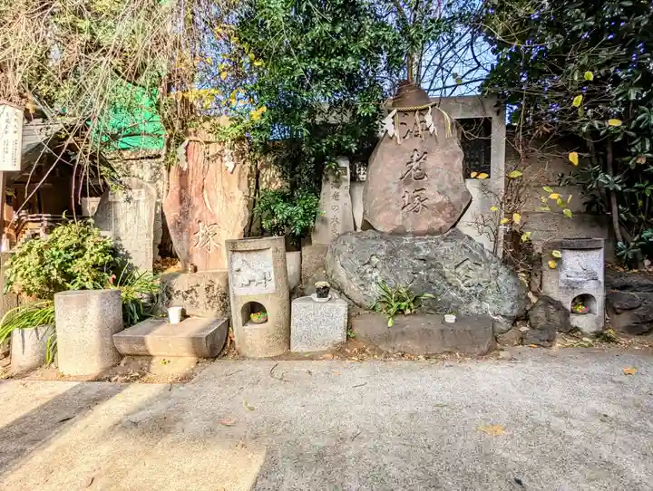 波除神社(波除稲荷神社)のその他建物