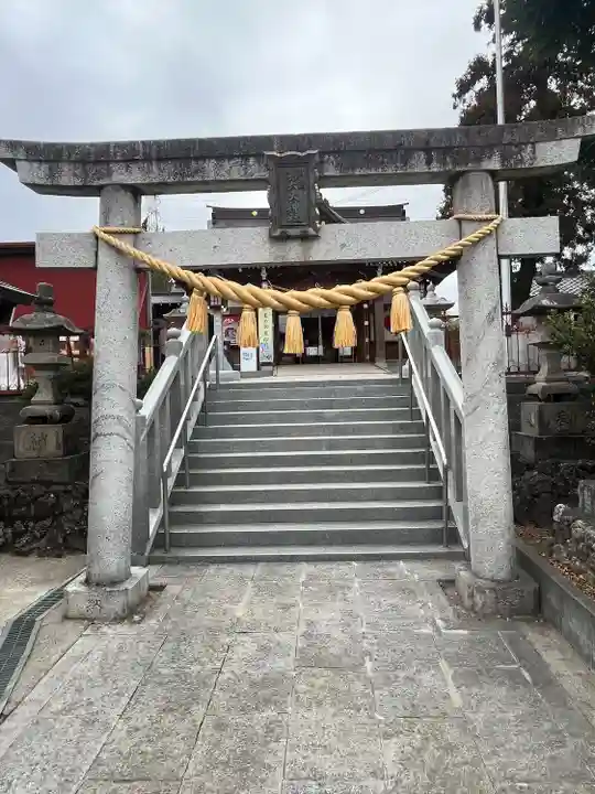 武蔵第六天神社(埼玉県)