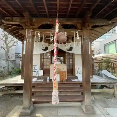 四谷於岩稲荷田宮神社の本殿・本堂