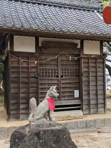 神明社・小河天神社合殿(愛知県)