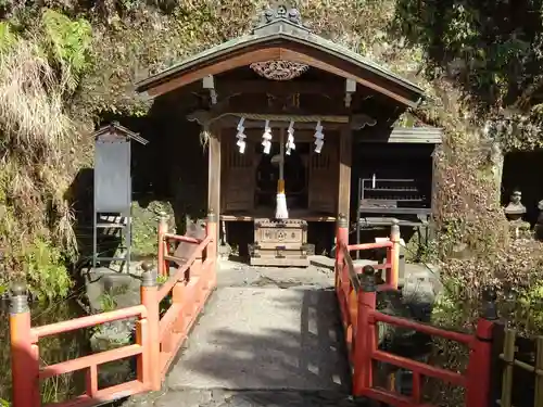 銭洗弁財天宇賀福神社(神奈川県)