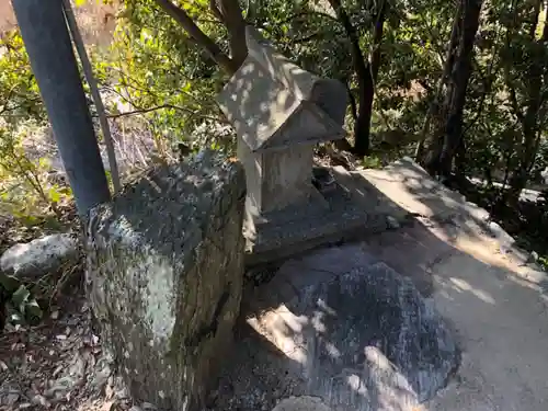 厳島神社（弁天山）の末社