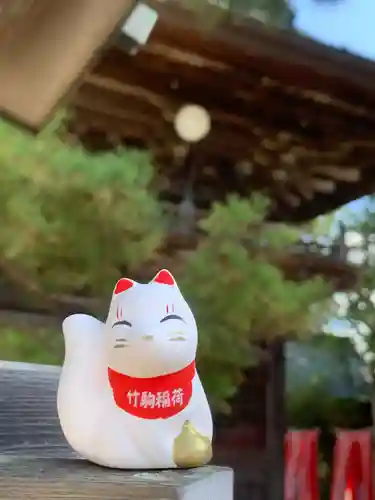 竹駒神社の狛犬