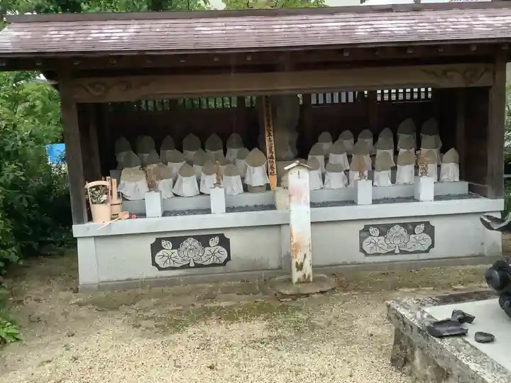 東禅寺の末社・摂社