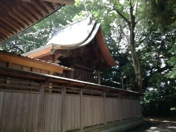 八坂神社の本殿・本堂