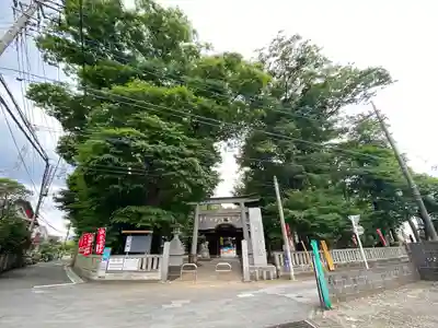 小野神社の鳥居