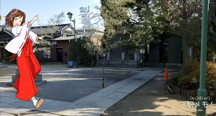 奥戸天祖神社のその他建物