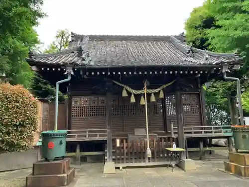 香取神社の本殿・本堂