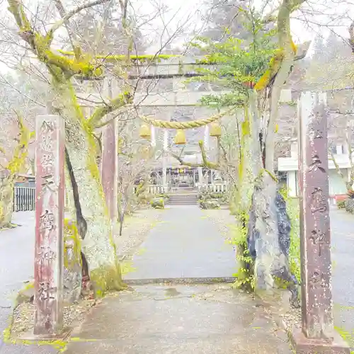 天鷹神社のその他建物