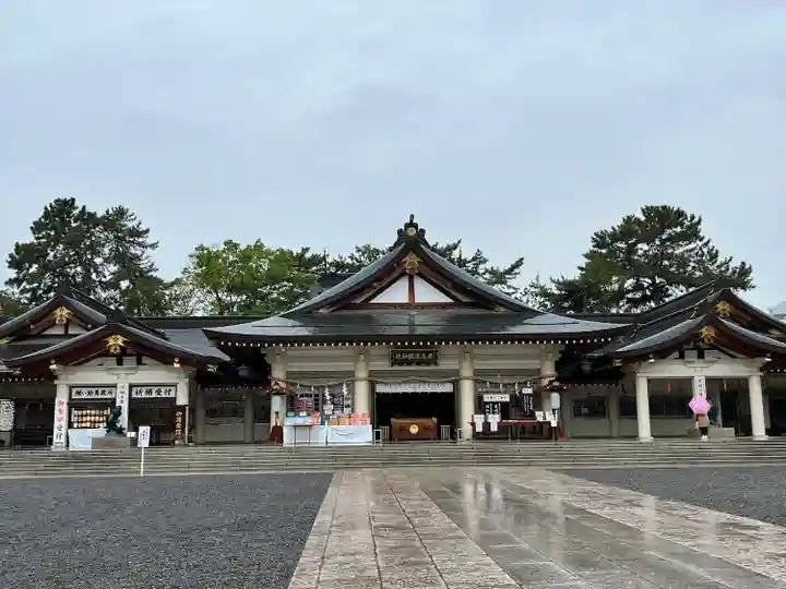 廣島護國神社の本殿・本堂